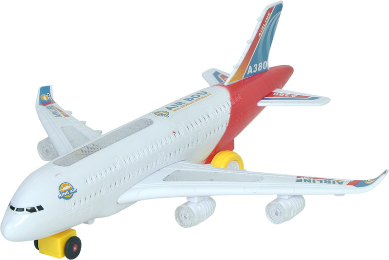 Real Deals Air Bus 380(Multicolor)
