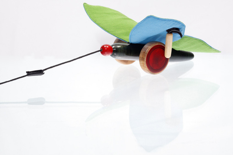 Maya Organic Thithli - Green & Blue(Multicolor, Pack of: 1)