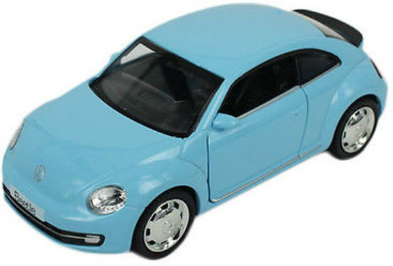 RMZ City Volkswagen New Beetle Blue 1/36 Diecast Model Car(Blue)