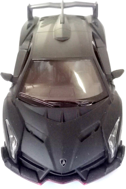 Kinsmart Lamborghini Veneno Black(Black, Pack of: 1)