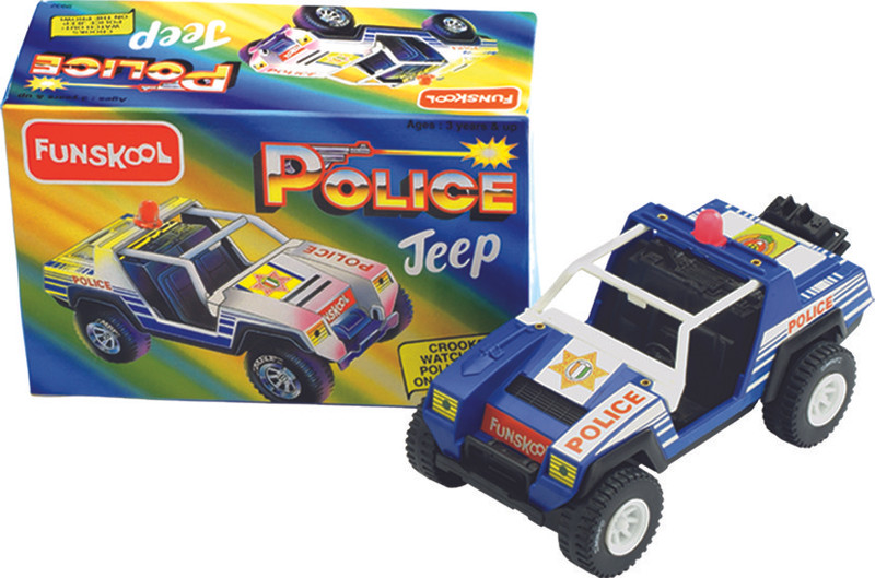 funskool army jeep