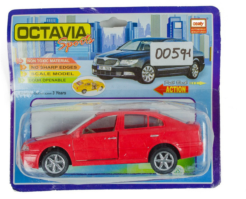 Promobid Centy Toy Skoda(Red)