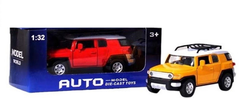 New Pinch Auto Model Die-Cast jeep Toy assorted colors (pack of 2)(multicolor, Pack of: 2)