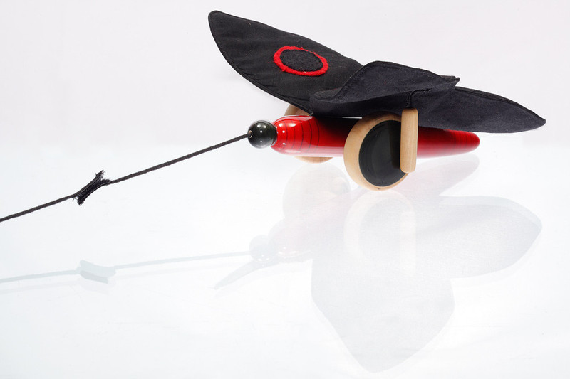 Maya Organic Thithli - Black(Multicolor, Pack of: 1)