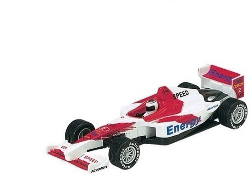 Kinsmart 5 Inch Diecast Super Formula Car(Red, White)