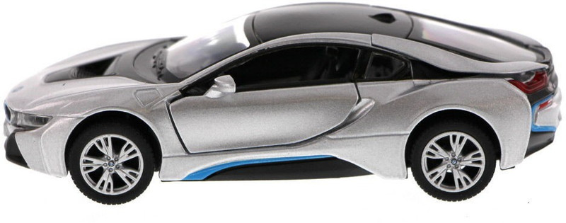 Kinsmart BMW i8 Silver(Silver, Pack of: 1)