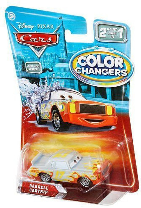 Disney Pixar Movie 155 Color Changers Darrell Cartrip(Yellow, Pack of: 1)