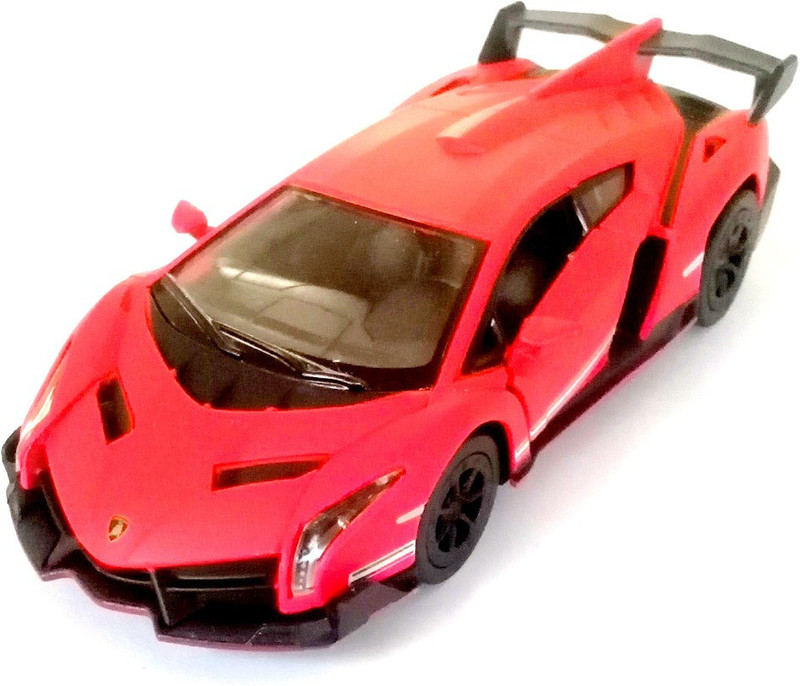 Kinsmart Lamborghini Veneno Red(Red, Pack of: 1)