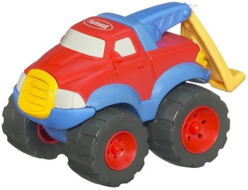 Playskool Play Favorites Rumblin Tow Truck(Multicolor)