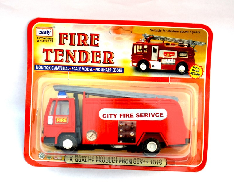 Centy Toys Fire Tender(Red)