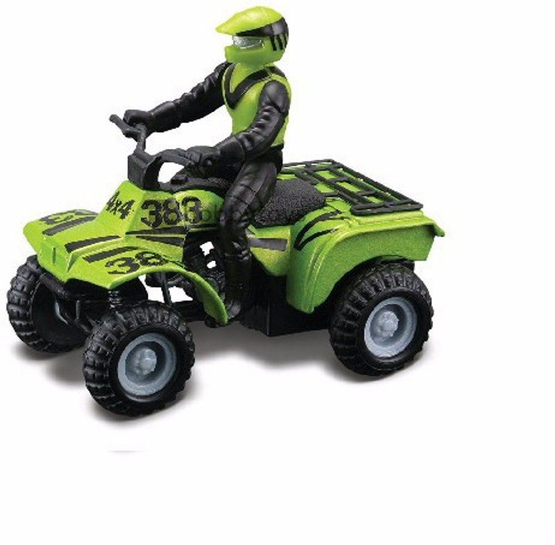 Maisto Fresh Metal ATV 383(GREEN)
