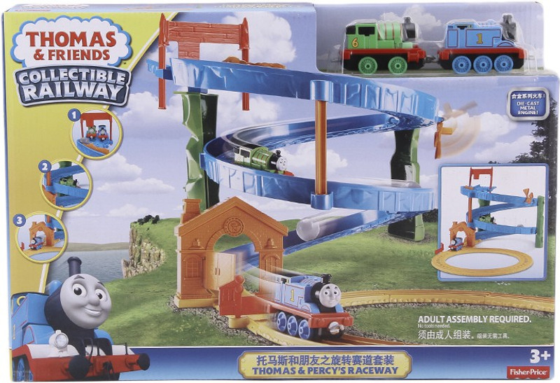 Thomas & Friends Thomas & Percy's Raceway