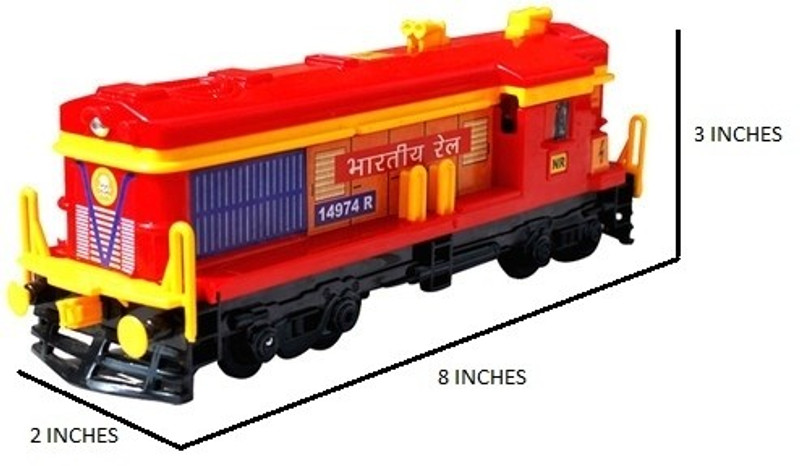 centy Locomotive Engine CT-121(Red, Pack of: 1)