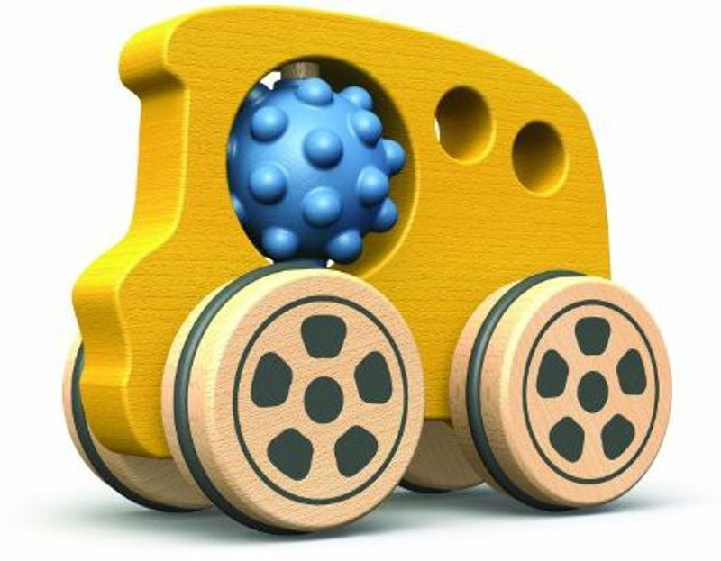 Beginagain Nubble Rumblers Bus(Multicolor)