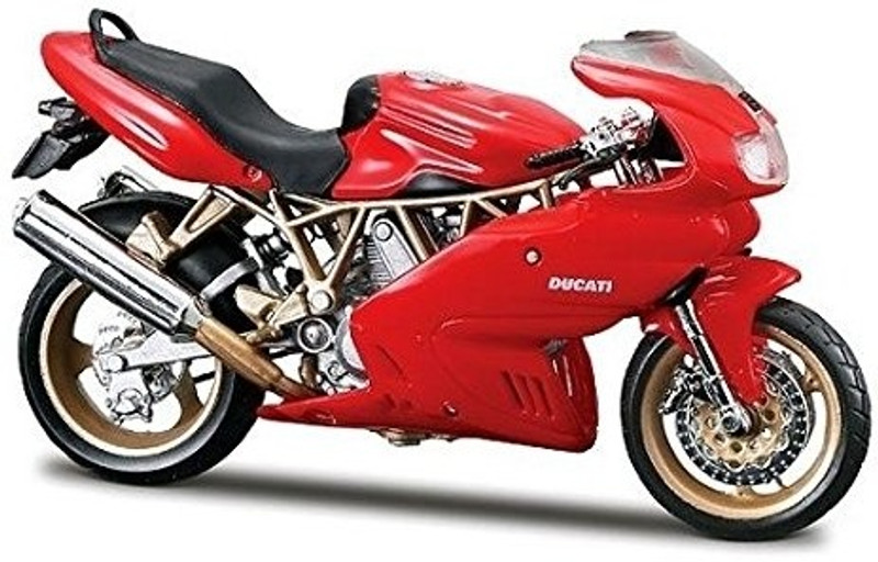 Bburago Ducati Supersport 900 Diecast Motorcycle(Red, Pack of: 1)