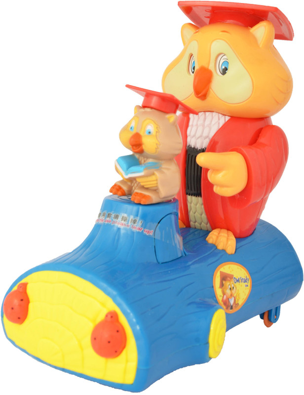 Just Toys Study Sing Owl(Multicolor)