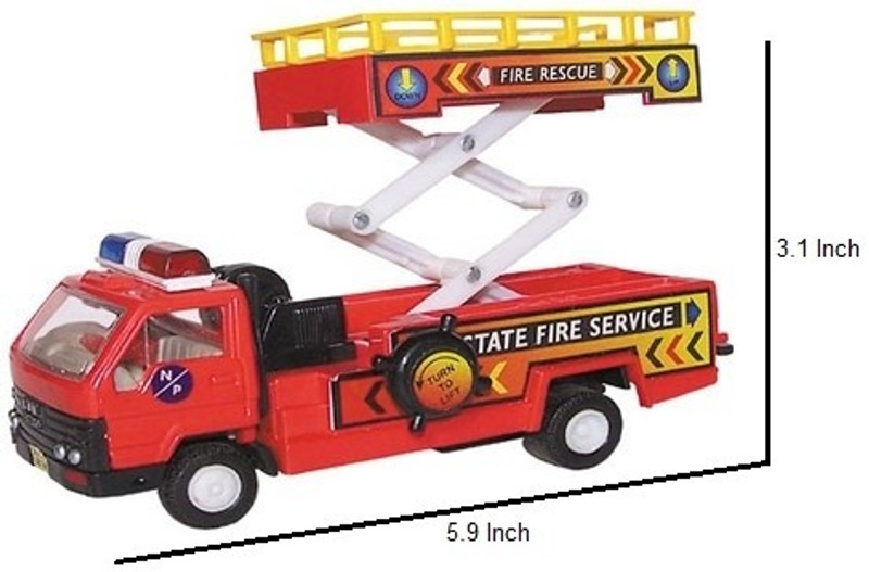 Centy Toys DCM Break Down Services(Red)