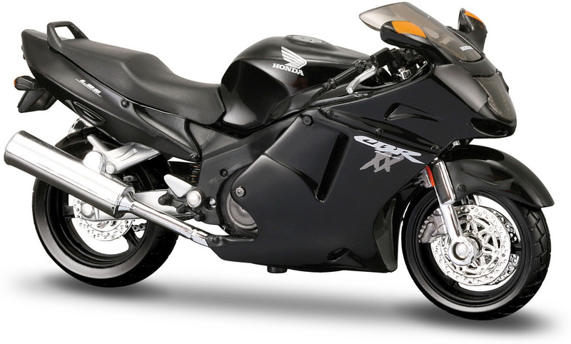 Maisto Honda CBR1100XX(Black, Pack of: 1)