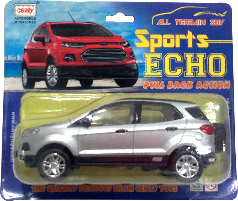 Centy Toys Echo Sports(Silver, Pack of: 1)