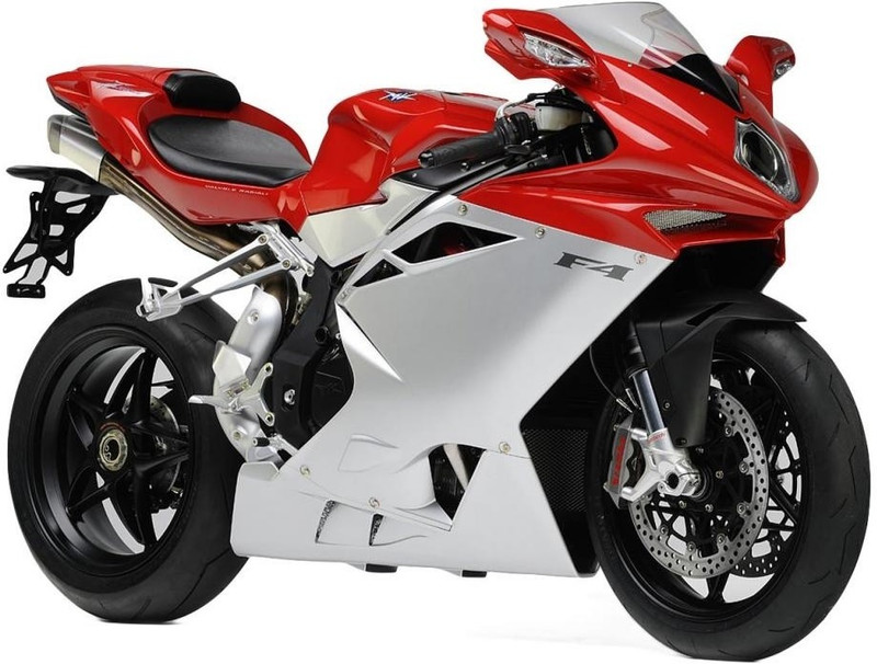 Maisto MV Agusta F4(Red, Silver, Pack of: 1)