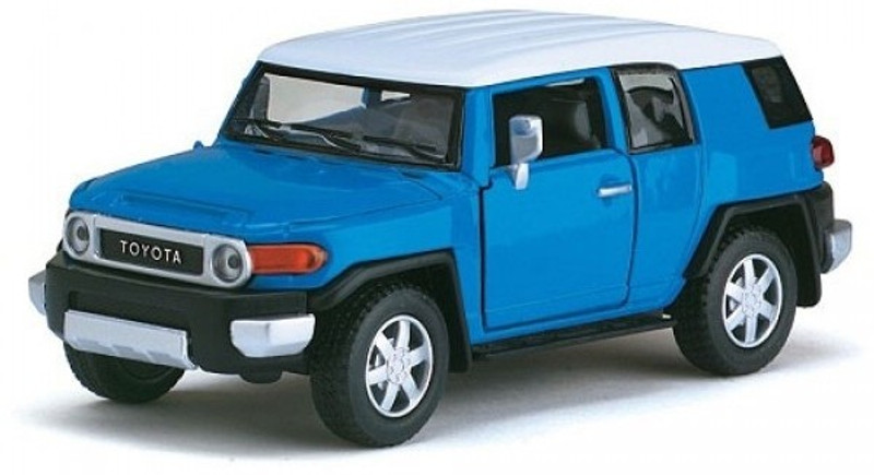 Kinsmart Toyota FJ Cruiser(Blue, Pack of: 1)