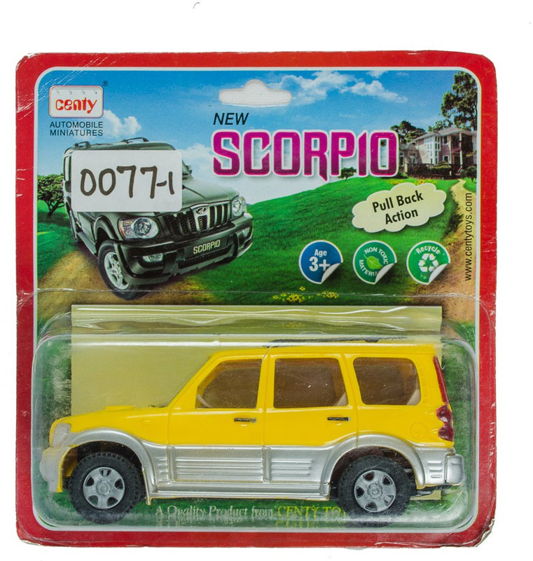 Promobid Centy Scorpio Toy(Yellow)