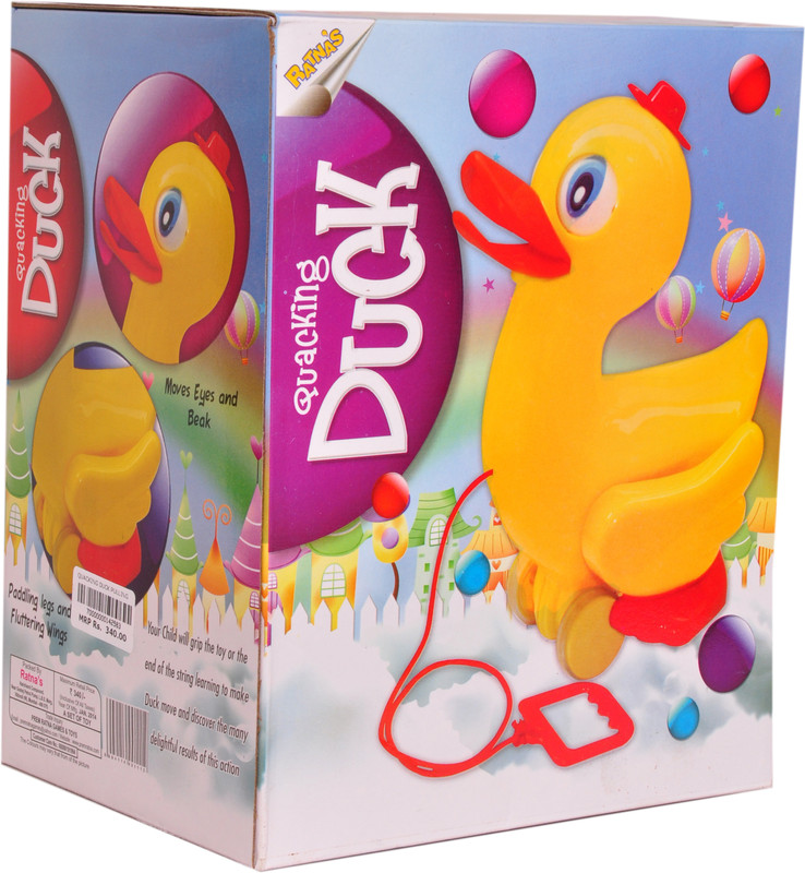 Simba Quacking Duck Pulling(Multicolor)