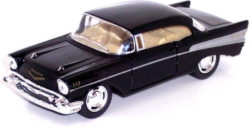 Kinsmart 1957 chevrolet bel air(Blue)