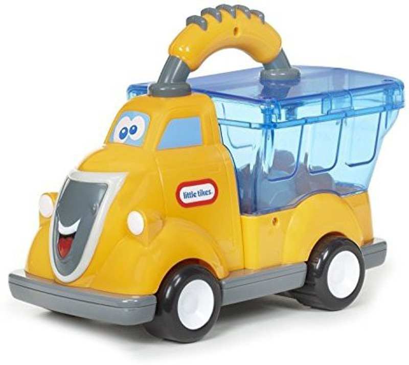 Little Tikes Pop Haulers Billy Boulder Push And Pop (Colors May Vary(Yellow)