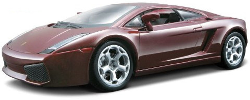 Bburago Lamborghini Gallardo(Dark Red)