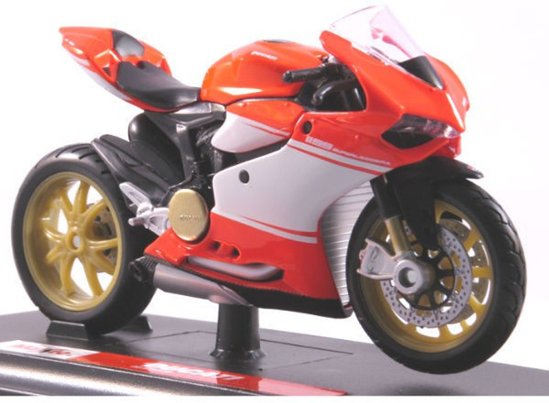 Maisto 2014 Ducati 1199 Superleggera 1/18 toy bike model(Red)
