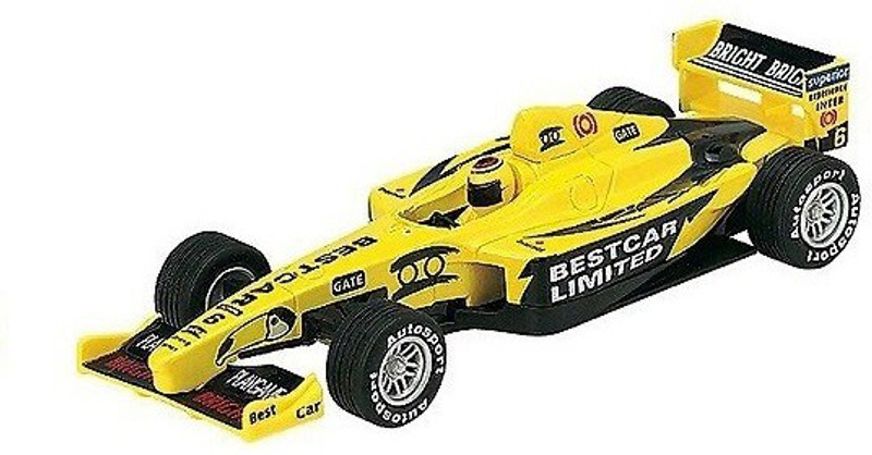 Kinsmart 5 Inch Diecast Super Formula Car(Yellow, Black)