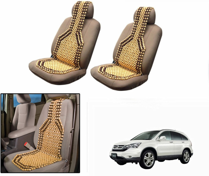 Speedwav Foam Plastic Seating Pad For Honda CR-V(Massage Seats Brown)