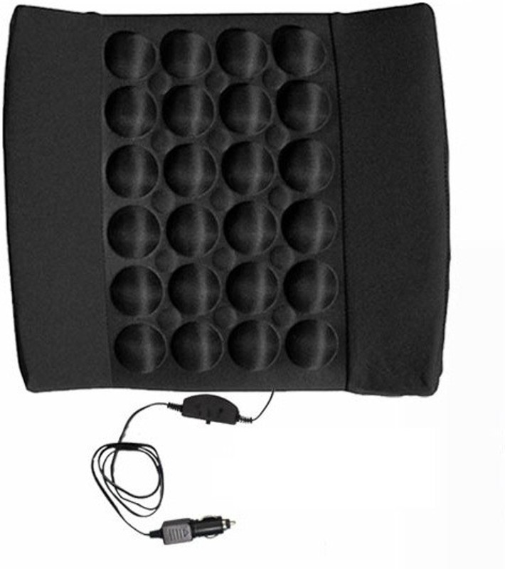 Speedwav Cotton Seating Pad For Maruti Suzuki WagonR(Front Seats Black)