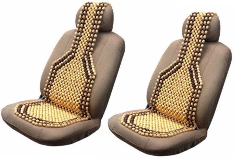 Speedwav Foam Plastic Seating Pad For Maruti Suzuki Baleno(Massage Seats Brown)