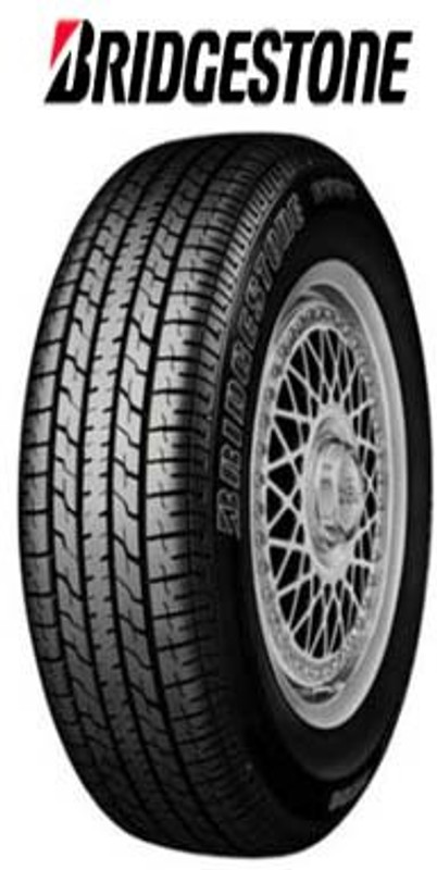 Bridgestone B250 4 Wheeler Tyre(155/80R13, Tube Less)
