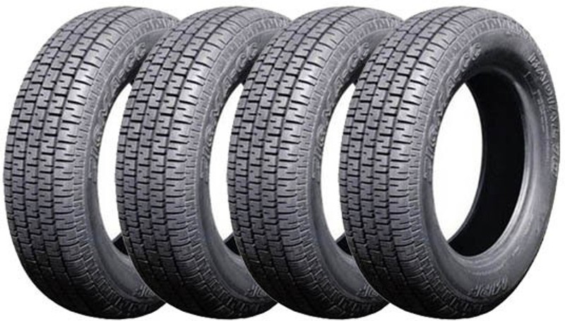 MRF ZCC (Set of 4) 4 Wheeler Tyre(145/70R12, Tube Type)