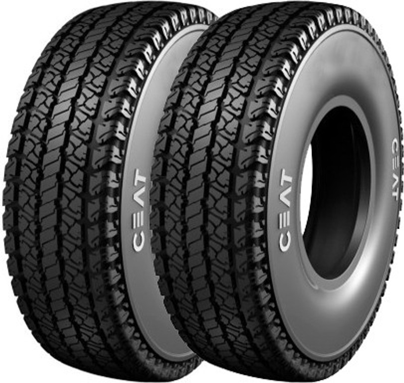 CEAT Milaze (Set of 2) 4 Wheeler Tyre(145/80R12, Tube Type)