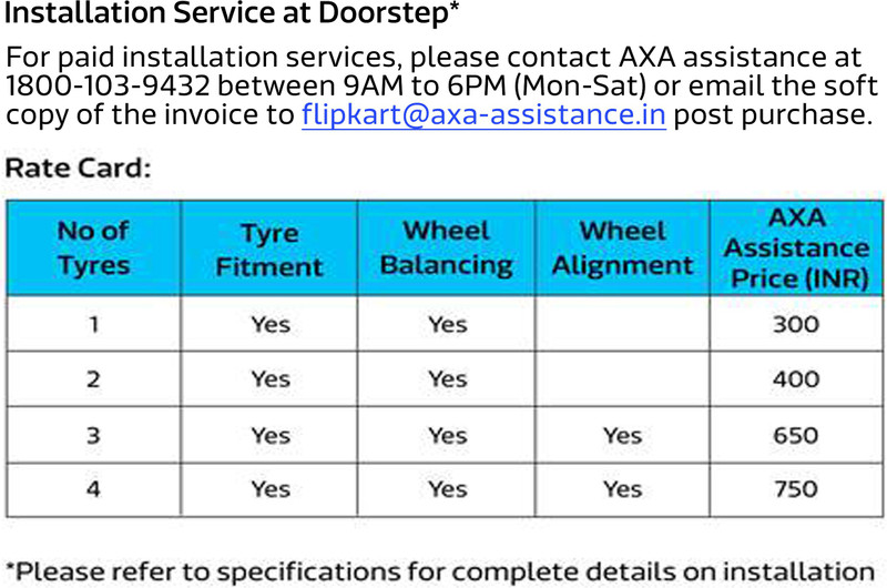 Falken Sincera Sn835 4 Wheeler Tyre(195/60R15, Tube Less)