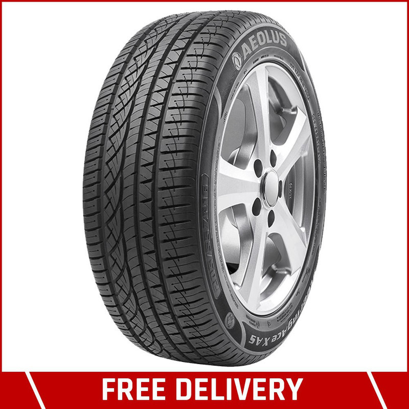 Aeolus SteeringAce AU02 4 Wheeler Tyre(205/55 R16, Tube Less)