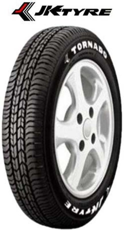 JK Tyre Tornado - TT 4 Wheeler Tyre(155/70R13, Tube Type)