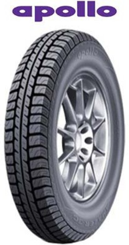 Apollo Amazer 3G Tubeless 4 Wheeler Tyre(165/80R14, Tube Less)
