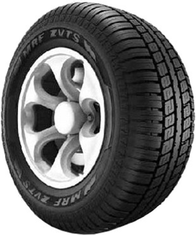 MRF ZVTS 4 Wheeler Tyre(145/80R12, Tube Less)