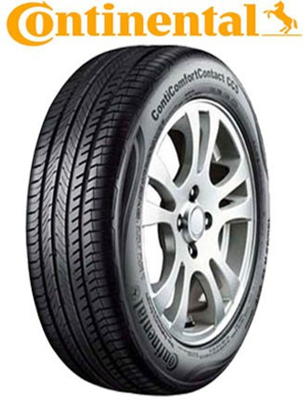 Continental ContiComfortContact 5 4 Wheeler Tyre(185/60R14, Tube Less)