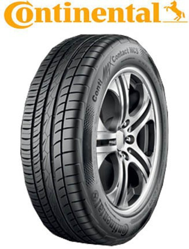 Continental ContiMaxContact 5 4 Wheeler Tyre(195/55R16, Tube Less)