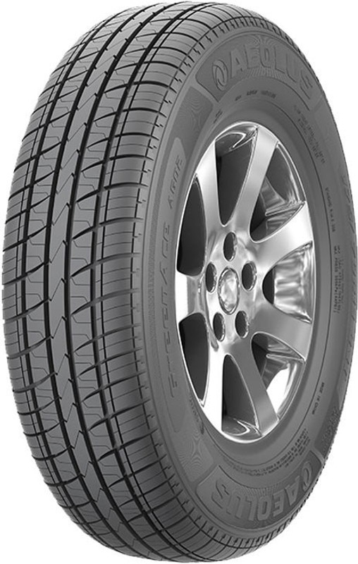 Aeolus GreenAce AG02 4 Wheeler Tyre(175/70R13, Tube Less)