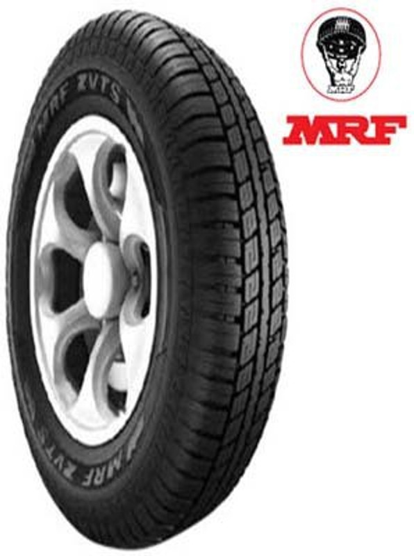 MRF ZVTS 4 Wheeler Tyre(155/70 R13, Tube Type)