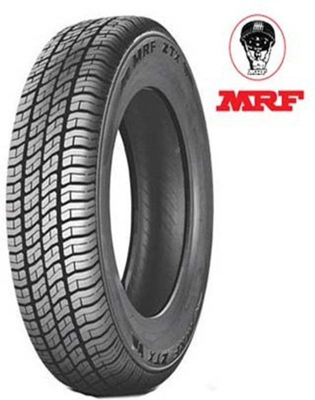 MRF ZTX 4 Wheeler Tyre(145/80R12, Tube Type)