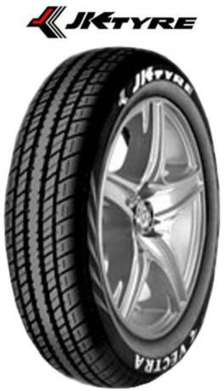 JK Tyre Vectra - TL 4 Wheeler Tyre(155/70R14, Tube Less)