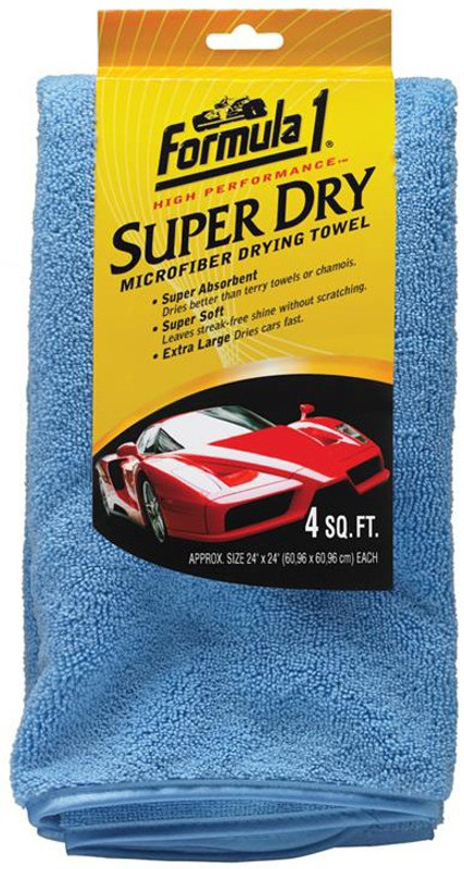 Formula1 Microfiber Vehicle Washing Towel(Pack Of 1)